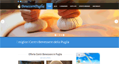 Desktop Screenshot of benesserepuglia.it