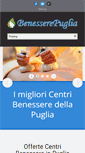 Mobile Screenshot of benesserepuglia.it